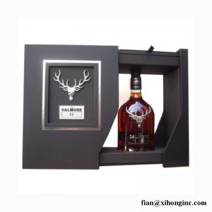 Furnizor de ambalaje China Furnizor Custom Cardboard Wine Gift Box