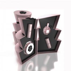 în formă de tort impresionant pachet de design pachet cadou pentru cosmetice