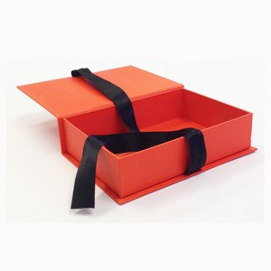 Carton ondulat magnetic de închidere cutie de pliere personalizat cutie cadou magnetice