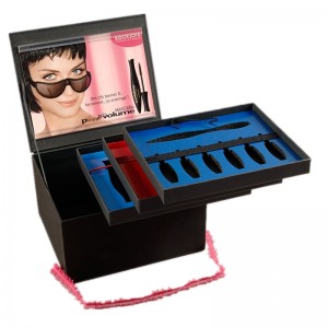Cutie de hârtie pentru unelte cosmetice