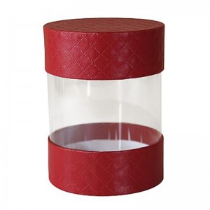 cutie rigidă de ambalare cu capac transparent cu ferestre vizibile din PVC